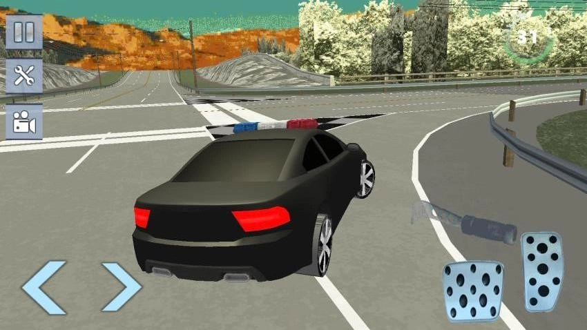 真实警车追逐游戏图4