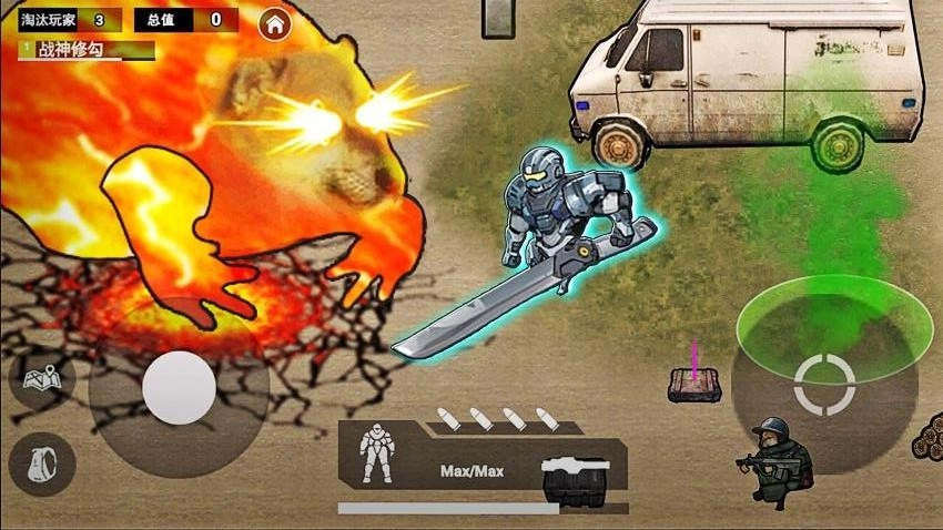 地铁悬浮刚六逃生游戏图3