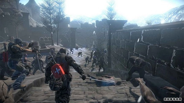 僵尸战争新世界游戏(4)