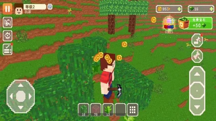 方块建造世界游戏