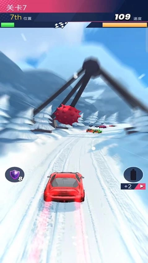 像素賽車(chē)游戲截圖3