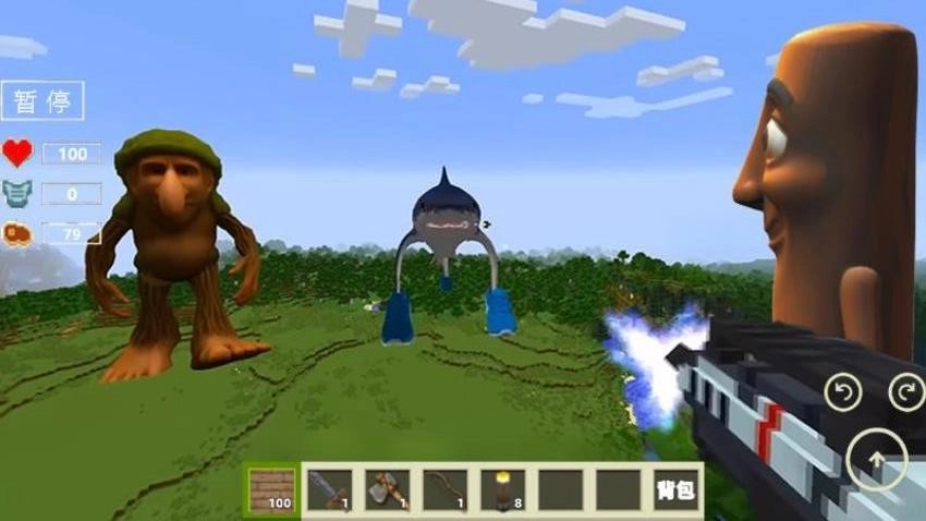 像素冒险求生游戏图2