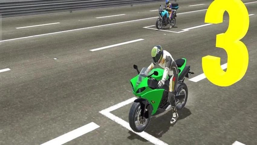 城市摩托车狂飙游戏图2
