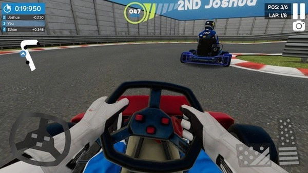 真实卡丁车赛游戏