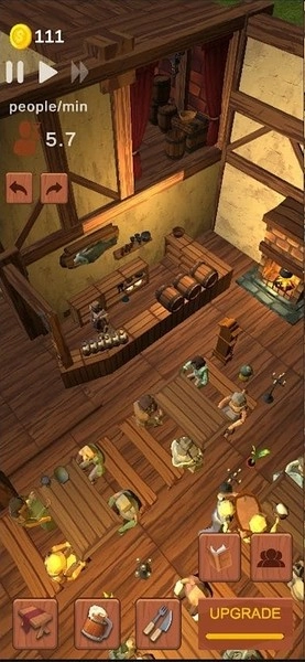 酒馆放置3D游戏3