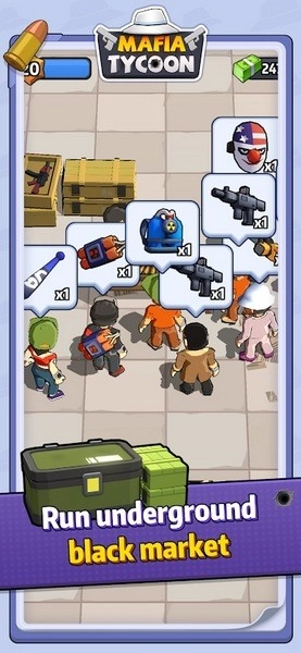 黑手党大亨游戏