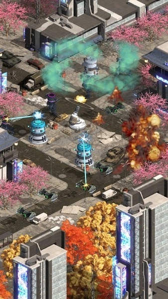 科幻塔防游戏(4)