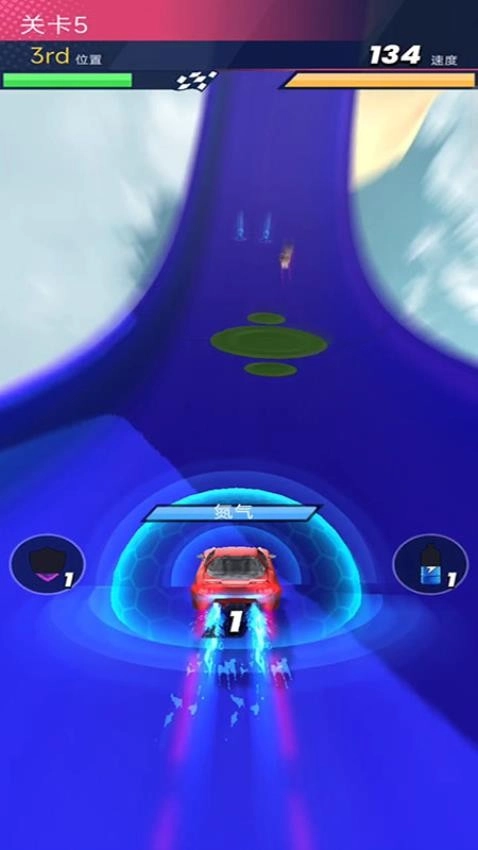 像素賽車(chē)游戲截圖2
