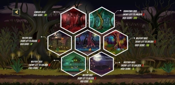 僵尸射击森林战争游戏图4