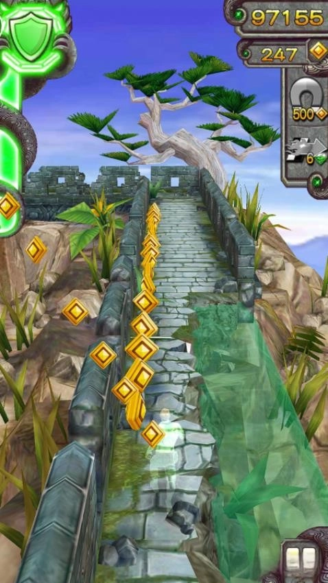 疯狂跑酷竞速游戏图1