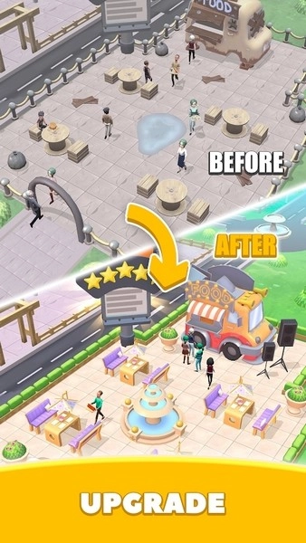 食品卡车合并游戏