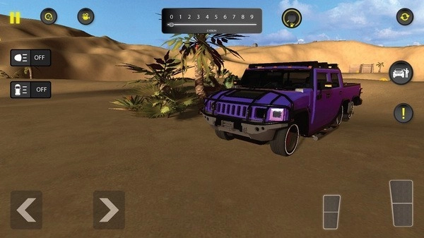 吉普车越野车模拟器游戏