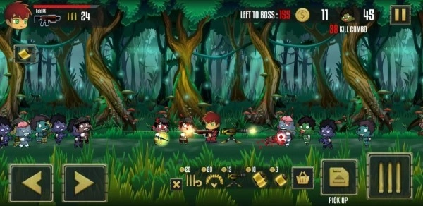 僵尸射击森林战争游戏图2