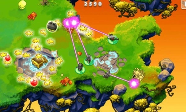 无敌忍者猫游戏老版本图1