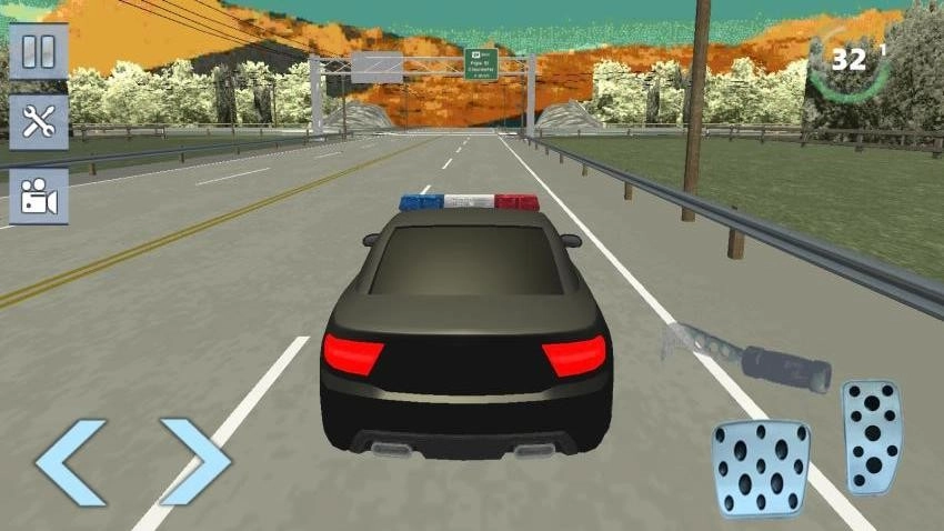 真实警车追逐游戏图2