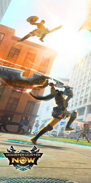 monster hunter now游戏(MH Now)