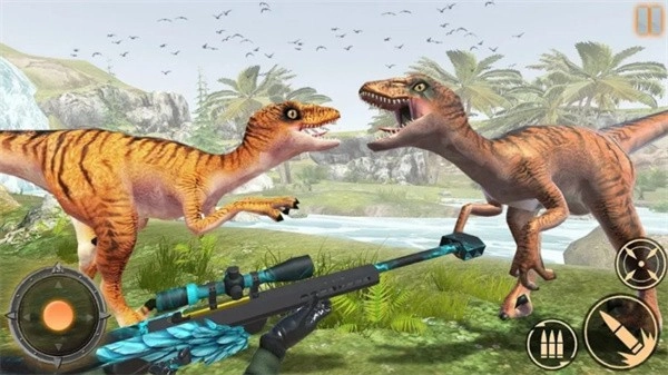 恐龙突袭游戏
