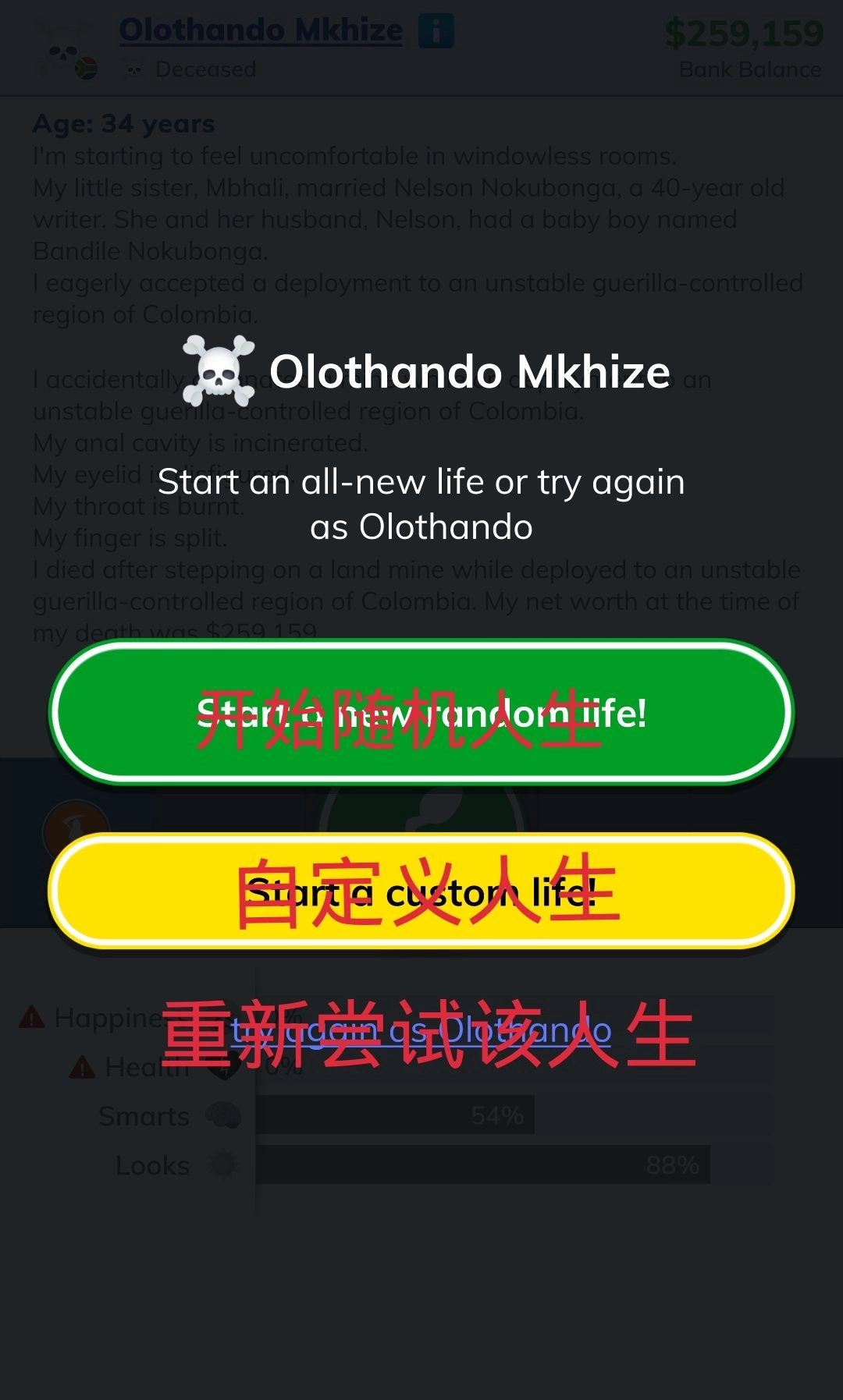 比特人生游戏(BitLife)