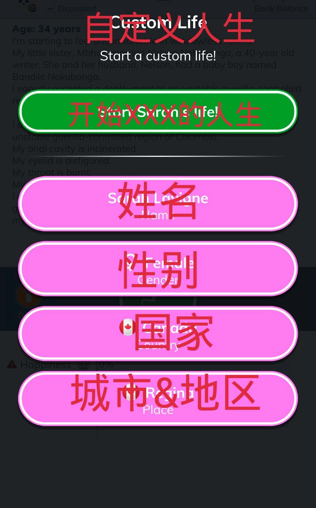 比特人生游戏(BitLife)