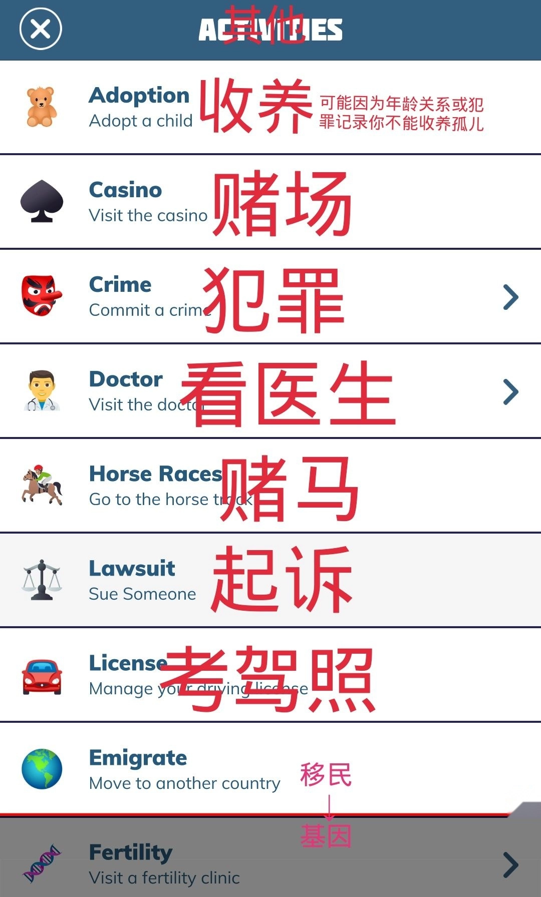 比特人生游戏(BitLife)