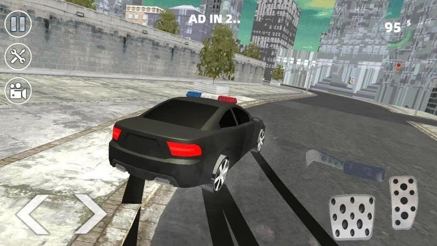 都市警车驾驶游戏