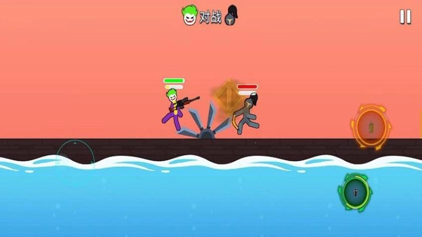 狂欢火柴派对游戏