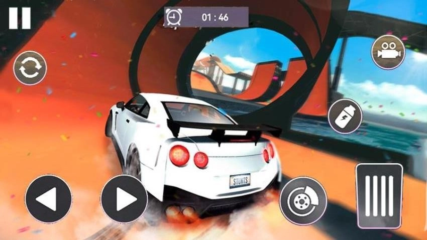 飙车特技大师游戏