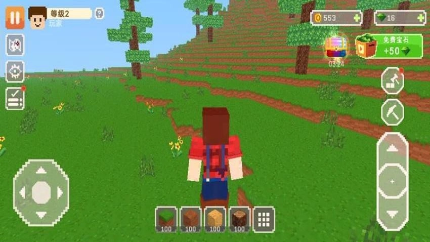 方块建造世界游戏