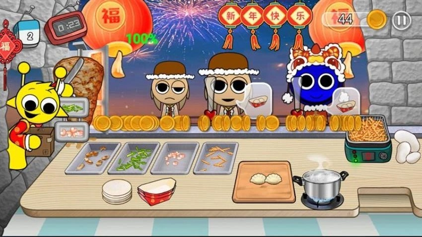 經(jīng)營卷餅店游戲