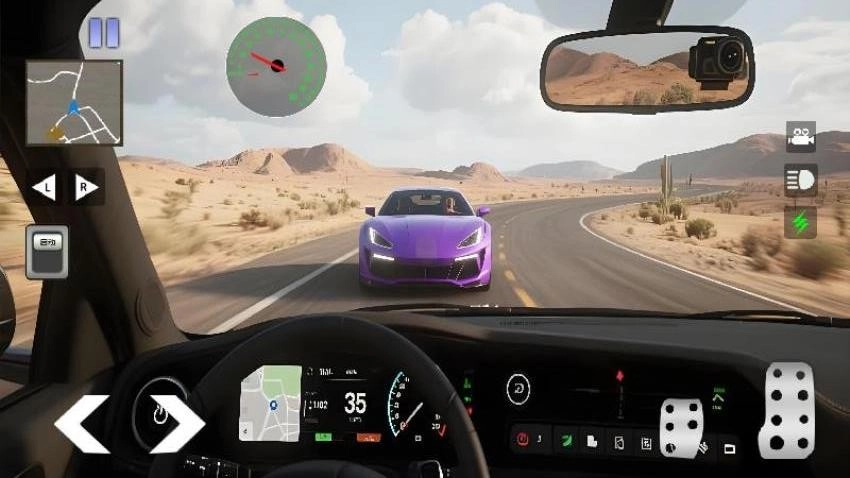 3d开车模拟器游戏