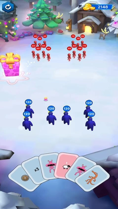 战术卡牌大师游戏