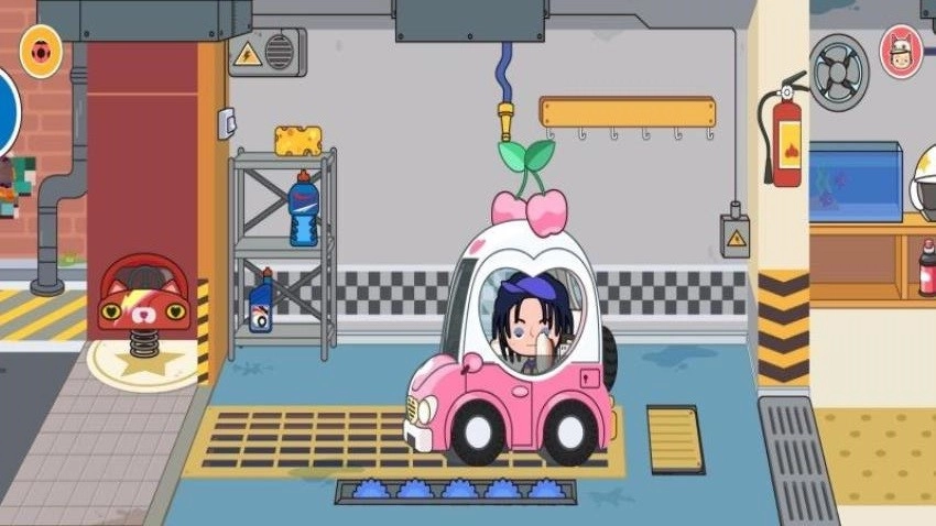 开心的小镇游戏