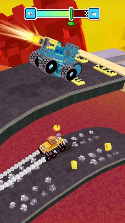 飞车狂欢之战游戏