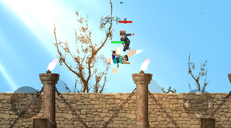 绳索跳一跳游戏