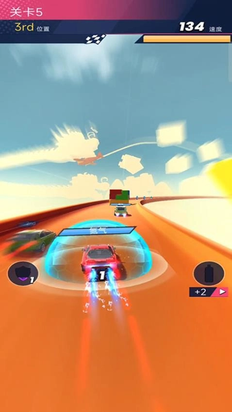 像素賽車(chē)游戲