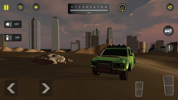 吉普车越野车模拟器游戏