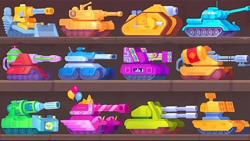 坦克暴击游戏