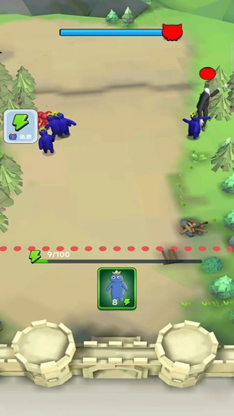 战术卡牌大师游戏