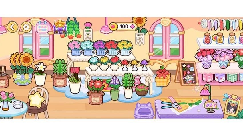 叶罗丽梦幻小镇游戏