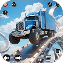 狂飙特技赛车游戏