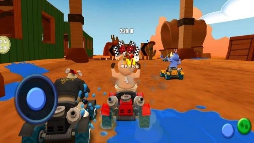 冲刺卡丁车游戏图2