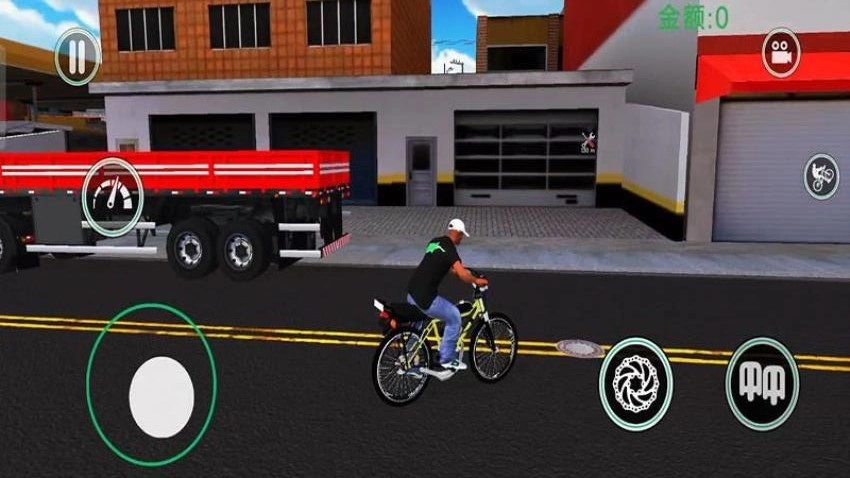 街头摩托自由驾驶游戏图4