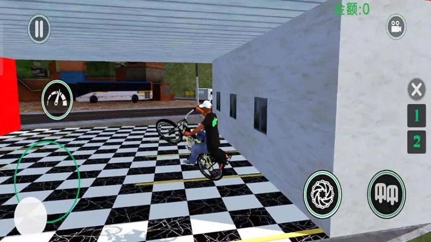 街头摩托自由驾驶游戏截图4