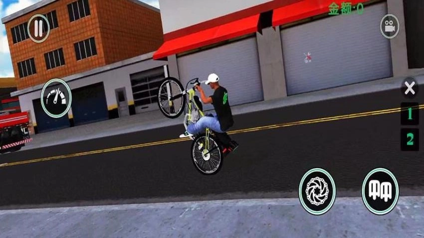 街头摩托自由驾驶游戏截图2