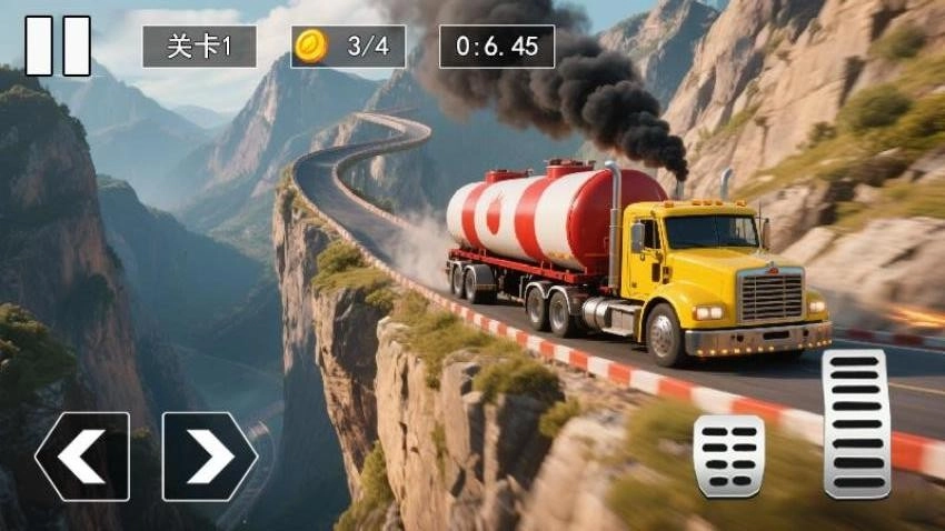 狂飙特技赛车游戏