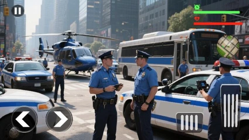 警车任务模拟游戏(3)