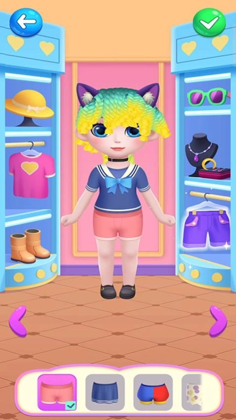 公主梦幻衣橱游戏