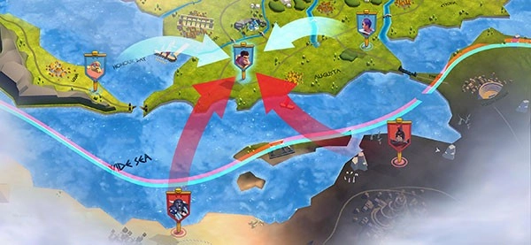 角斗士英雄氏族战争游戏（GladiatorHeroes）