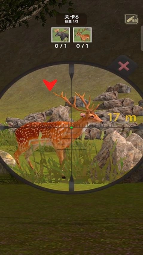 森林自由狩猎游戏图1