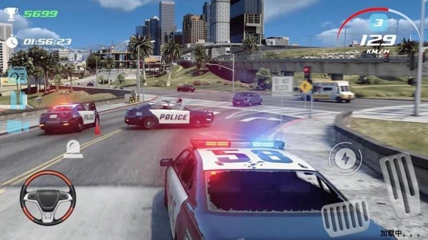 警车特警行动游戏(2)